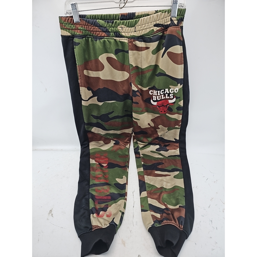 Chicago Bulls Camo Jogger Pants